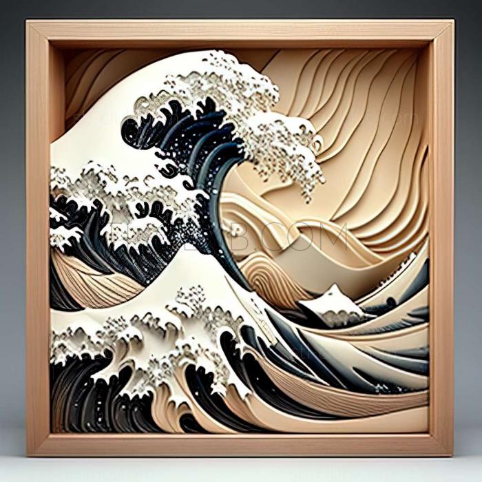 great wave